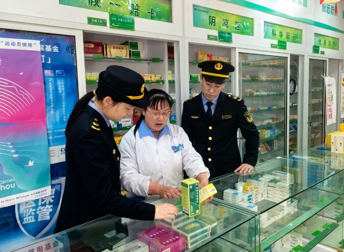 圖為檢查現(xiàn)場(chǎng)。