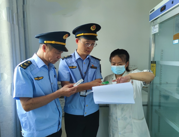 南豐加強(qiáng)疫苗質(zhì)量安全管理