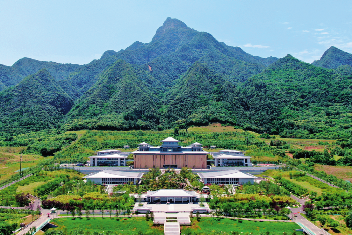 中國國家版本館西安分館（2023 年 5 月 30 日攝）李一博攝 / 本刊