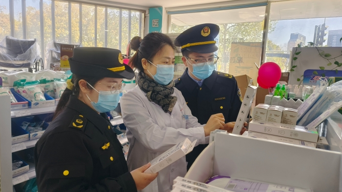 浙江湖州開展流感季醫(yī)療器械防護用品專項檢查2