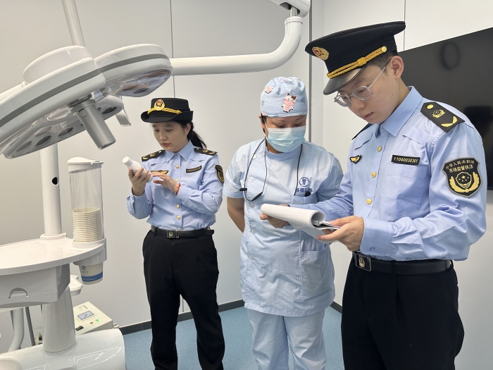 浙江湖州開展牙科診所專項(xiàng)檢查2