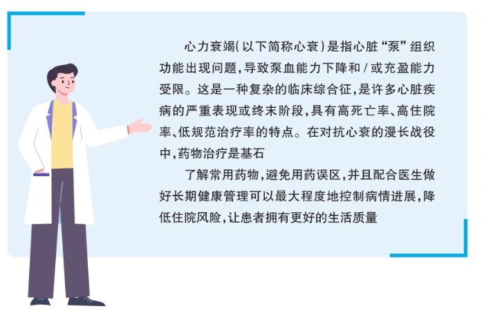 心衰藥物治療